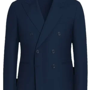 Carlos Alcaraz Nitto ATP Finals Blue Blazer Front Look