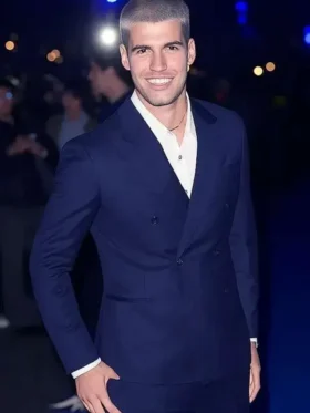 Carlos Alcaraz Nitto ATP Finals Blue Blazer