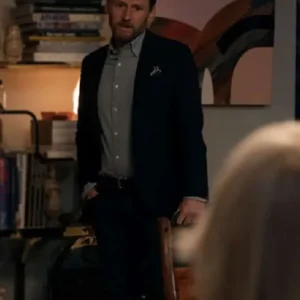 Carmine Giovinazzo High Desert Black Blazer