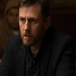 Carmine Giovinazzo High Desert Black Blazer