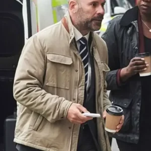 Cavan Clerkin The Capture Cotton Jacket Front look