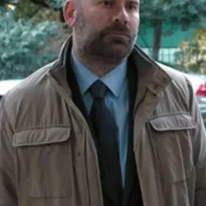 Cavan Clerkin The Capture Cotton Jacket Front look