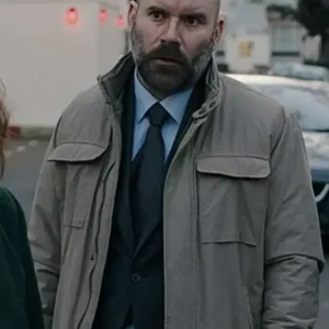 Cavan Clerkin The Capture Cotton Jacket Front look