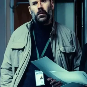 Cavan Clerkin The Capture Cotton Jacket Front look