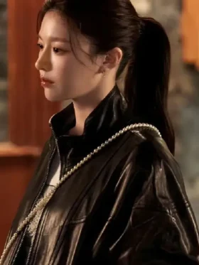 Cha Mu-hee Can This Love Be Translated Black Jacket