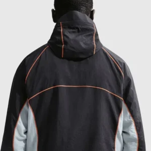 Chelsea Nike Repel Strike Hooded Jacket Back Look