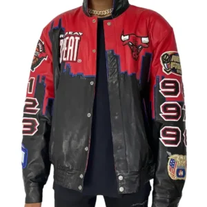 Chicago Bulls Jeff Hamilton Jacket