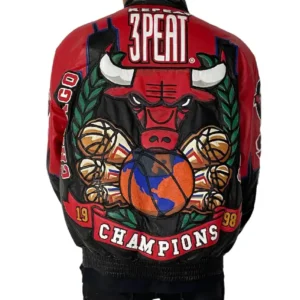 Chicago Bulls Jeff Hamilton Jacket