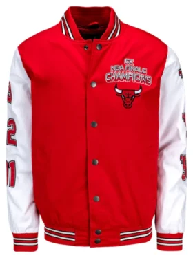 Chicago Bulls NBA Champs Varsity Jacket
