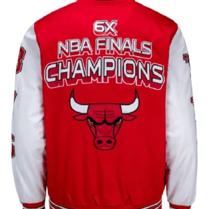 Chicago Bulls NBA Champs Varsity Jacket