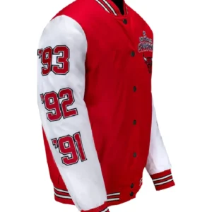 Chicago Bulls NBA Champs Varsity Jacket
