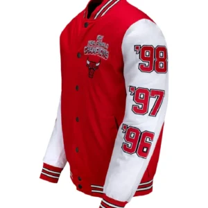 Chicago Bulls NBA Champs Varsity Jacket