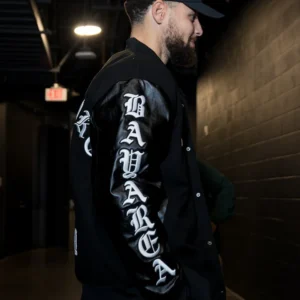 ChristLike x Curry Varsity Jacket