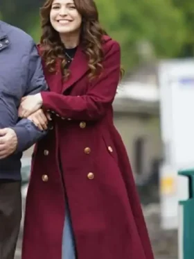 Christmas At The Holiday Inn Tamla Kari Red Coat