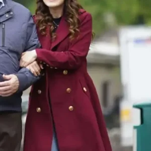 Christmas At The Holiday Inn Tamla Kari Red Coat