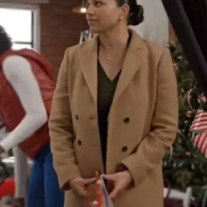 Christmas of Yes Michele Weaver Coat