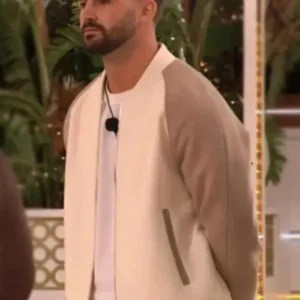 Ciaran Davies Love Island UK All Stars S03 Bomber Jacket