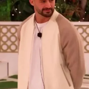Ciaran Davies Love Island UK All Stars S03 Bomber Jacket
