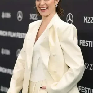 Claire Foy H Is for Hawk 2026 Blazer Front