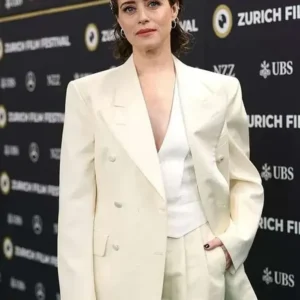 Claire Foy H Is for Hawk 2026 Blazer Front