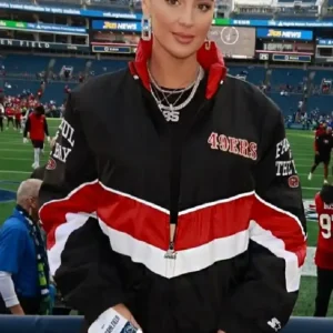 Claire Kittle 49ers Starter Jacket