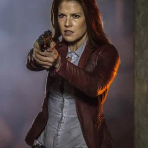 Claire Redfield Resident Evil The Final Chapter Jacket Front Look