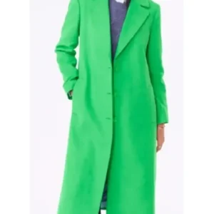 Clara Lioe Run Away Green Coat