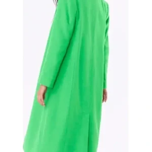 Clara Lioe Run Away Green Coat