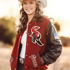 Clark Shadow Ridge 2025 Varsity Jacket