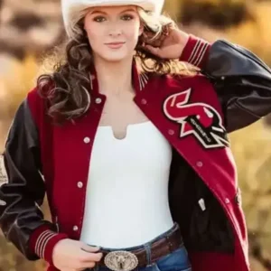 Clark Shadow Ridge 2025 Varsity Jacket Front