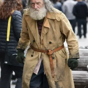 Clayface Eddie Marsan Coat