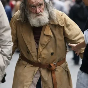 Clayface Eddie Marsan Coat