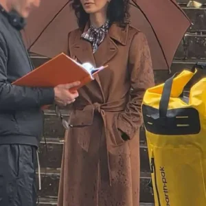 Clayface Jessica Grundle Brown Coat