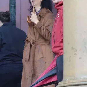 Clayface Jessica Grundle Brown Coat