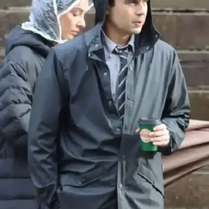 Clayface John Hooded Black Jacket