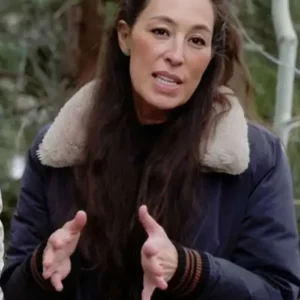 Colorado Mountain House Joanna Gaines Jacket Front Look