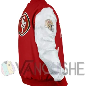 Complete Game San Francisco 49ers Varsity Jacket
