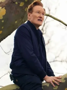 Conan O'Brien Must Go Blue Bomber Jacket
