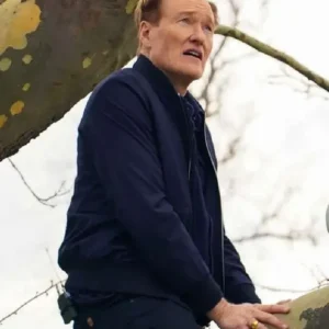 Conan O'Brien Must Go Blue Bomber Jacket