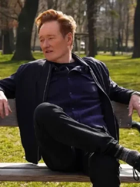 Conan O'Brien Must Go Blue Bomber Jacket
