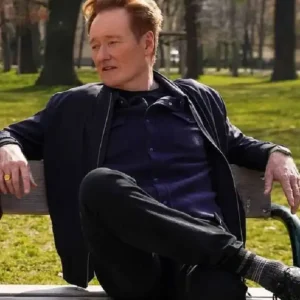 Conan O'Brien Must Go Blue Bomber Jacket
