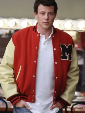 Cory Monteith Glee Letterman Jacket