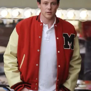 Cory Monteith Glee Letterman Jacket