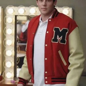 Cory Monteith Glee Letterman Jacket