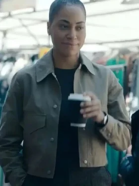 Criminal Record Cush Jumbo Cropped Jacket
