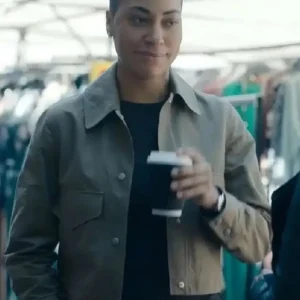 Criminal Record Cush Jumbo Cropped Jacket