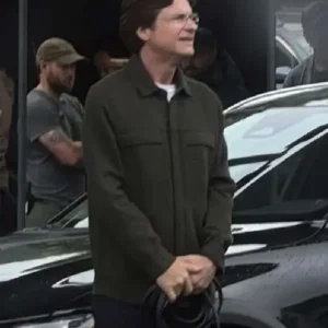 DTF St. Louis Jason Bateman Green Jacket