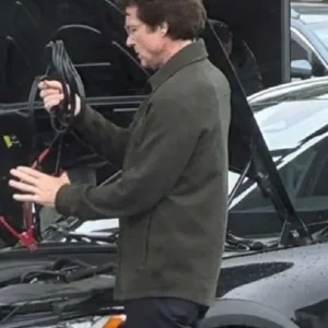 DTF St. Louis Jason Bateman Green Jacket