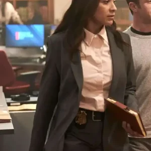 Dania Ramirez Alert Missing Persons Unit S01 Grey Blazer