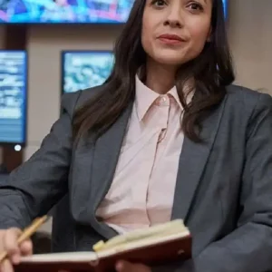 Dania Ramirez Alert Missing Persons Unit S01 Grey Blazer